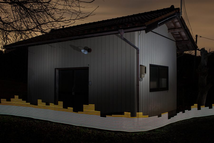 A special light painting tool reveals radiation levels at Soramame nursery school in [caption id=